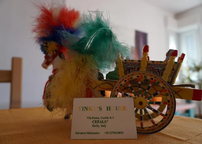 דירה Tinky's House *